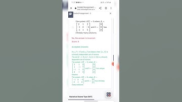 Week 3 Maths2 graded assignment #iitmadrasonlinedegree #iitmadras #maths
