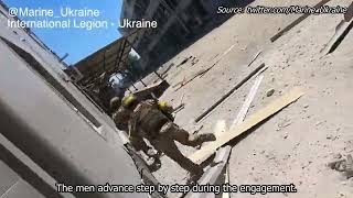 🔴Кадры перестрелки наёмников со спецназом ВС РФ в городской застройке Северодонецка