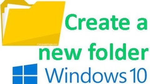 how to create new folders and subfolders in a computer windows 11