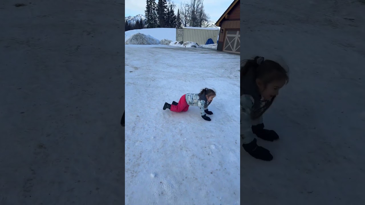 Amazing Cute Girls Fun Winter Activities for the Whole Family: Outdoor Playtime with the Kids! 
