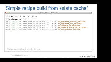 “Introduction to the Yocto Project and Bitbake” by Behan Webster - Part 2