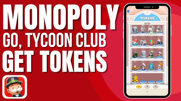 Monopoly Go Tycoon Club: How To Get Tokens (Secret Method)