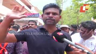 Poll violence in Khallikote | Locals gherao police station