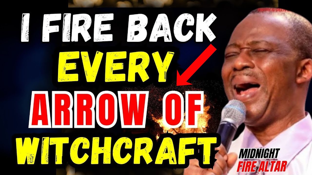 MFM PRAYERS - DR OLUKOYA MIDNIGHT PRAYERS #olukoyamidnightprayers #drolukoya - Midnight Fire Altar