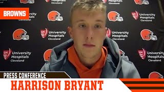 Harrison Bryant postgame press conference vs. Bengals | Cleveland Browns