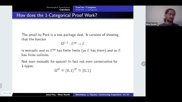 Nima Rasekh, Constructing coproducts in locally cartesian closed ∞-categories