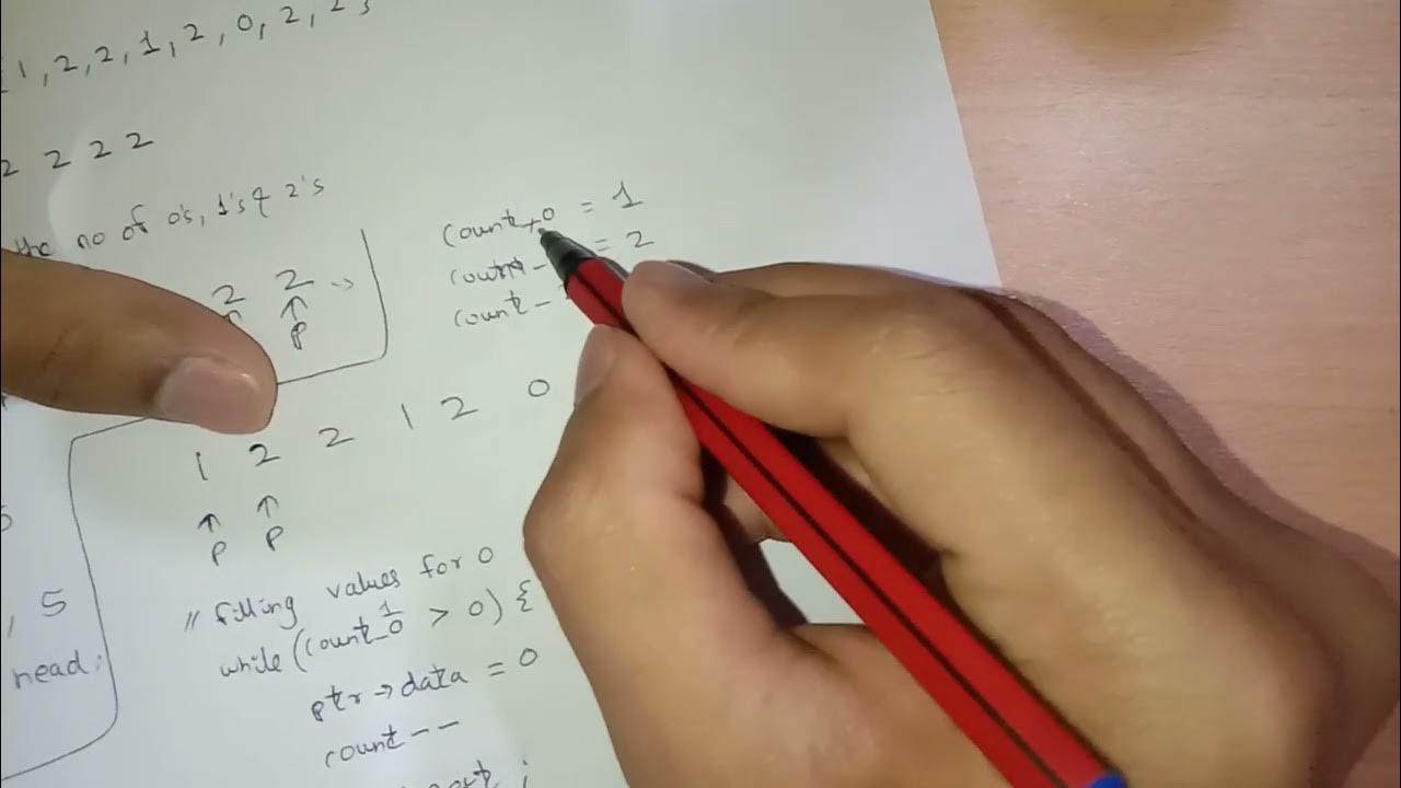 Linked list of 0s, 1s and 2s, sort it | GFG solution | DSA ...