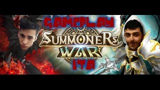 Summoners War - Guild Battle lvl 40 [GAMEPLAY ITA ]