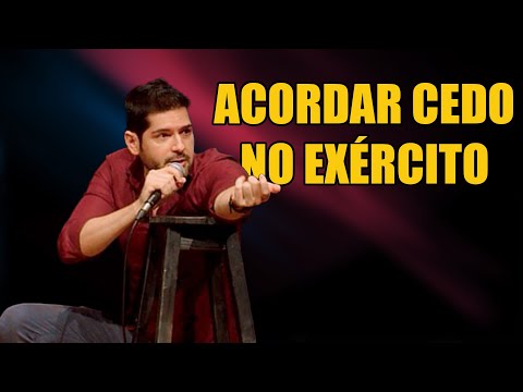 Não dou certo no EXÉRCITO - GUILHERME SANTEZ - Stand up