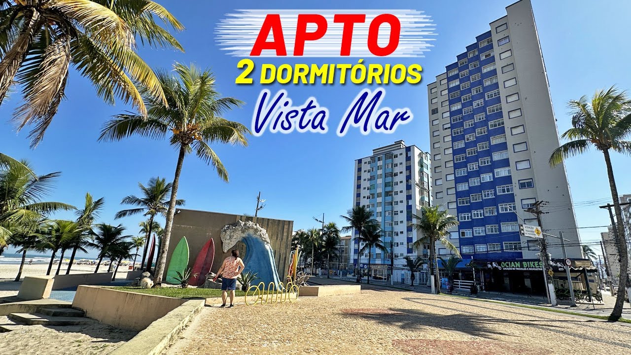 [Vendido] Vista Mar | Apto com 2 dormitórios em Praia Grande SP Ref. DSL121 @Michel Camargo - Corretor de Imóveis