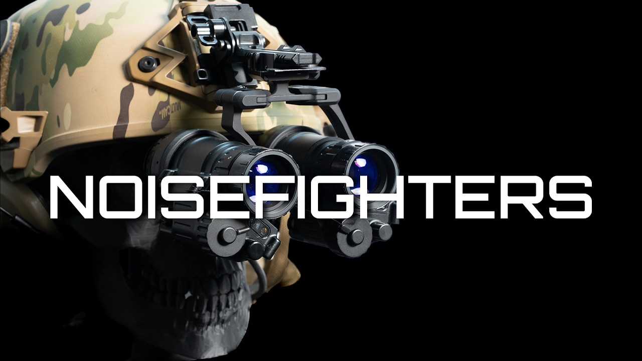 Noisefighters Night Vision Mounts & Bridges | Pano Bridge, J-Arms, Max14 | Custom Night Vision