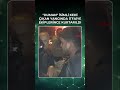 "Duman" İsimli Kedi Yangında Kurtarıldı