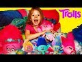 Trolls bedroom makeover surprise for ava  lost from last year