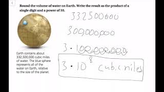Estimating Numbers with Powers of 10 (8.5 Big Ideas Math - 8th Grade)