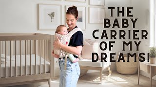 Favorite Baby Carrier for Newborns & Toddlers | I Use It All Day Long
