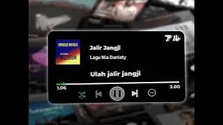 LIRIK LAGU DJ JALIR JANGJI BY ARIMBI PRESENT MENGKANE