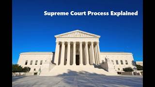 How the Supreme Court Actually Decides a Case — Step‑by‑Step Explained