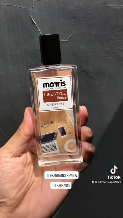 MORRIS Creative: Paling mendekati scent parfum designer yg mana ya...?