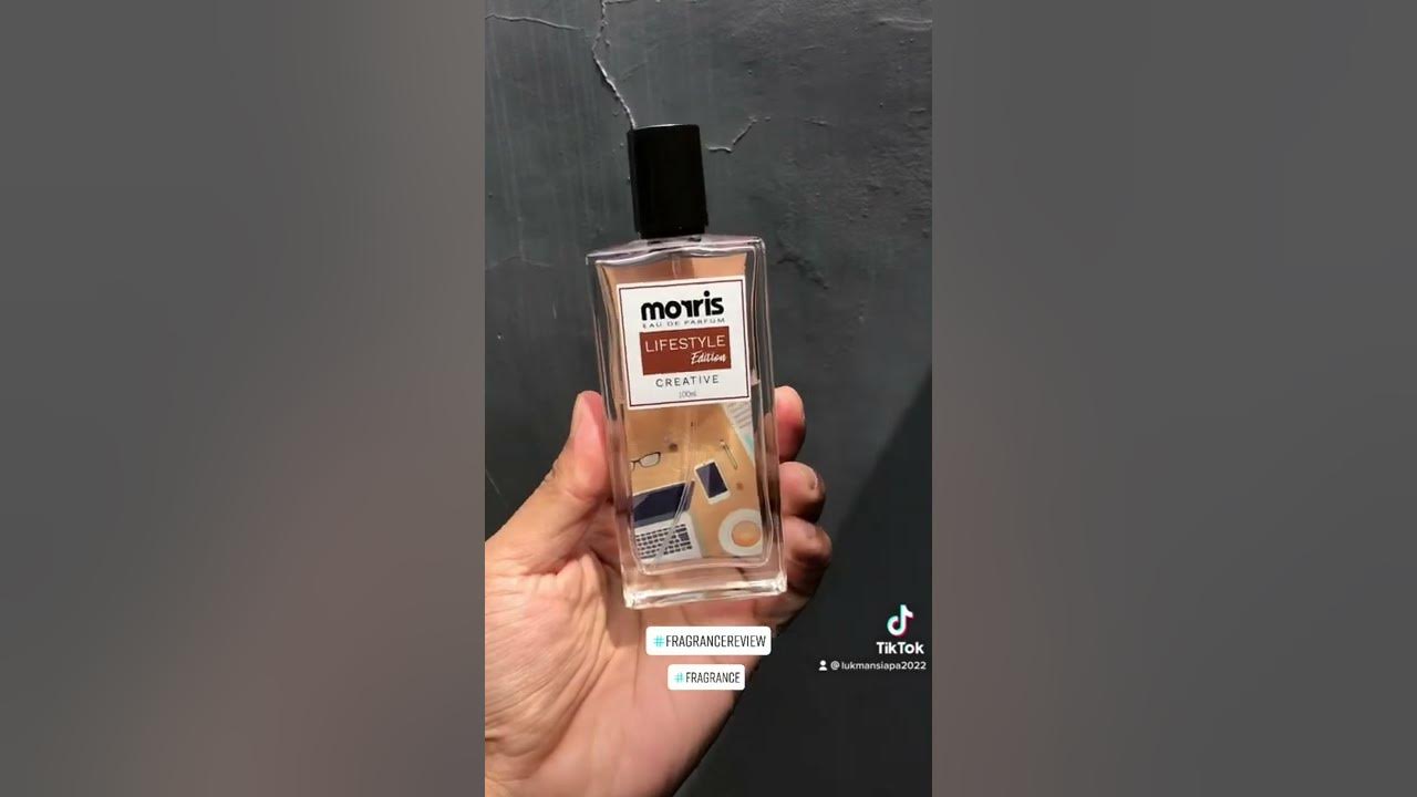 MORRIS Creative: Paling mendekati scent parfum designer yg mana ya...?