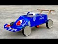 Make A Pepsi F1 Car And DC Motor with Pepsi cans - at Home