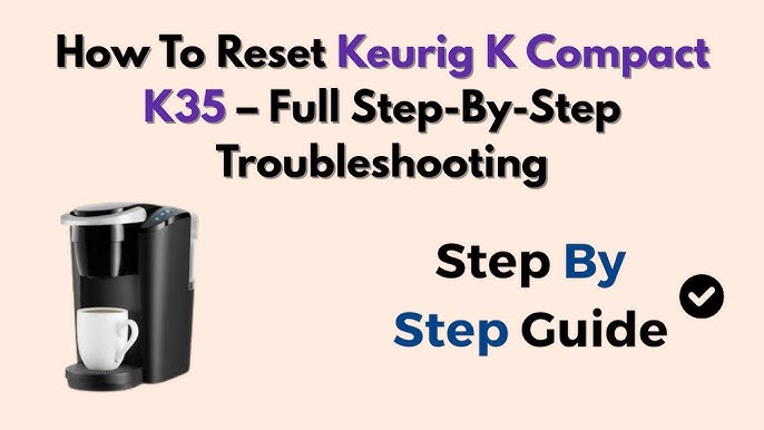 Keurig Descale Reset: Quick Fixes to Restore Your Coffee Maker