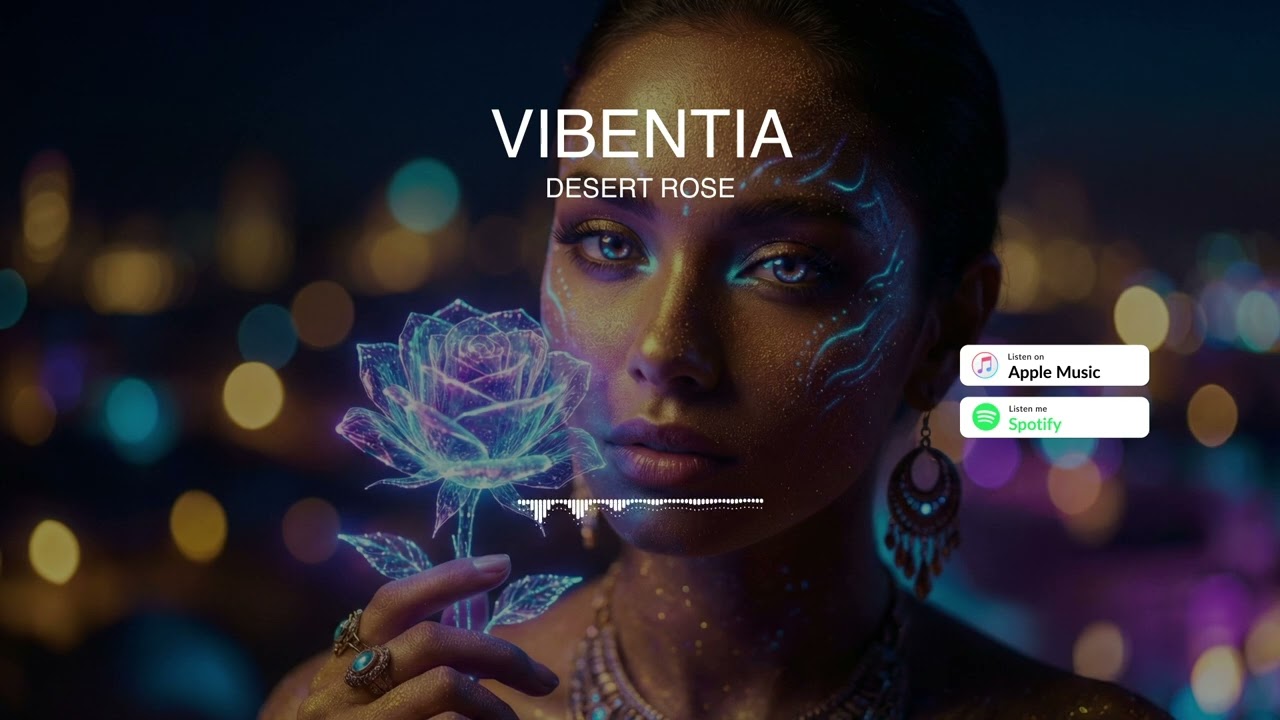 Desert Rose by: Vibentia | Вибентиа - Дезерт Роуз