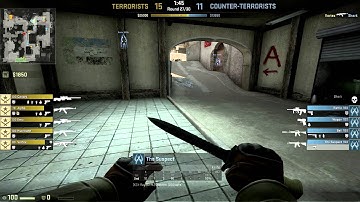 CS:GO Overwatch - Low-profile Wallhacker