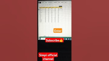How to use the sum function in Microsoft Excel👈#viral#trending#shorts#shortsfeed#shorts#youtube#yt 🌺