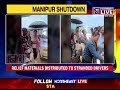 Manipur: Mao Women Business Union Provides Essential Food Items to Stranded Truck Drivers