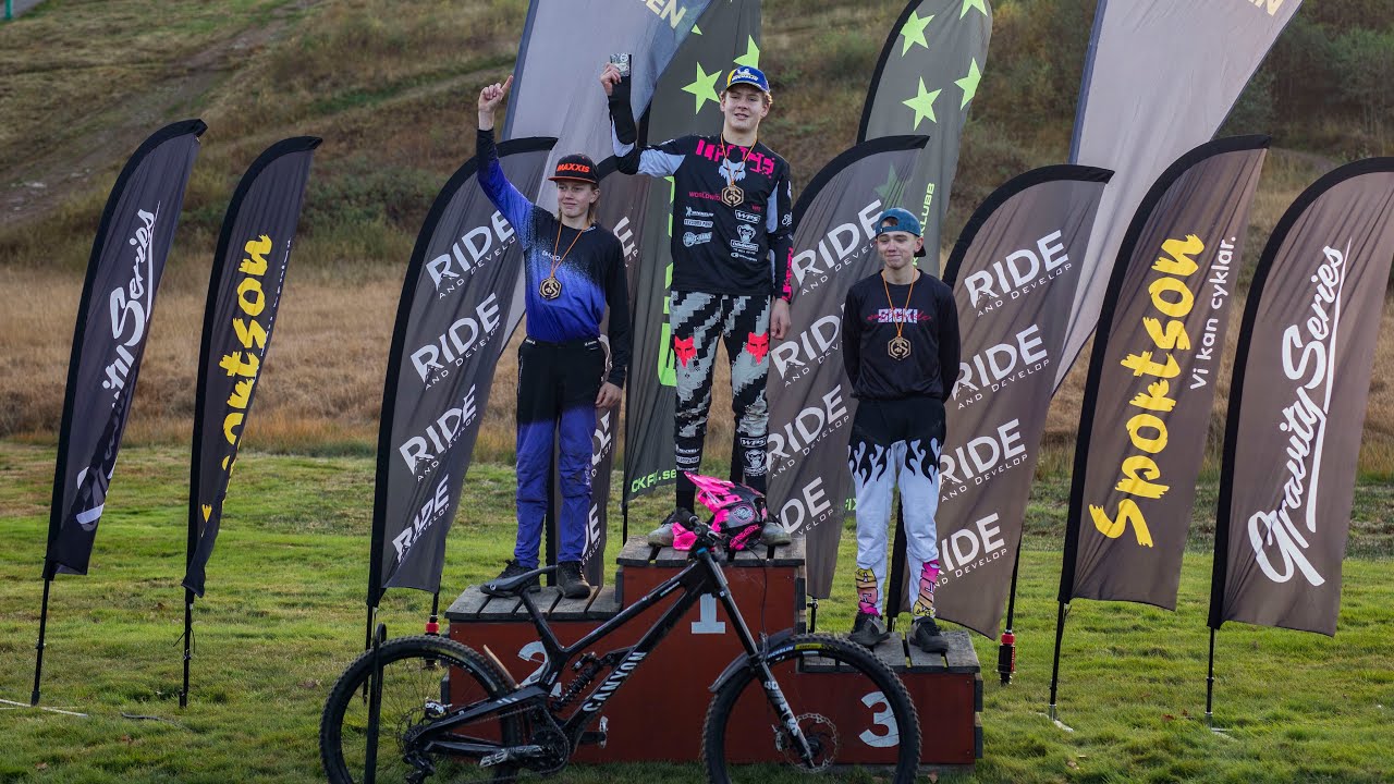 Vallåsen Götaland gravity series 2025