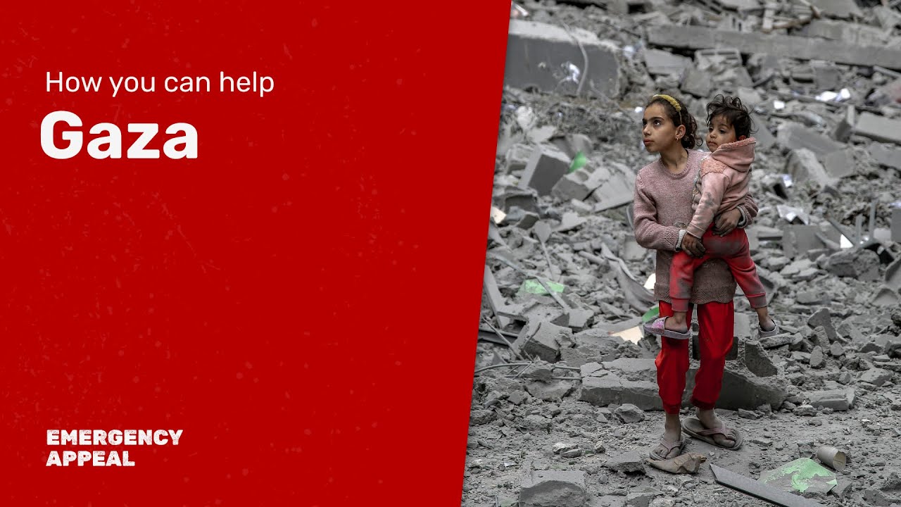 How You Can Help Gaza | Human Relief Mission