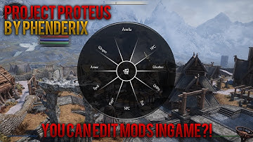 Skyrim Special Edition | Mod Review: Project Proteus