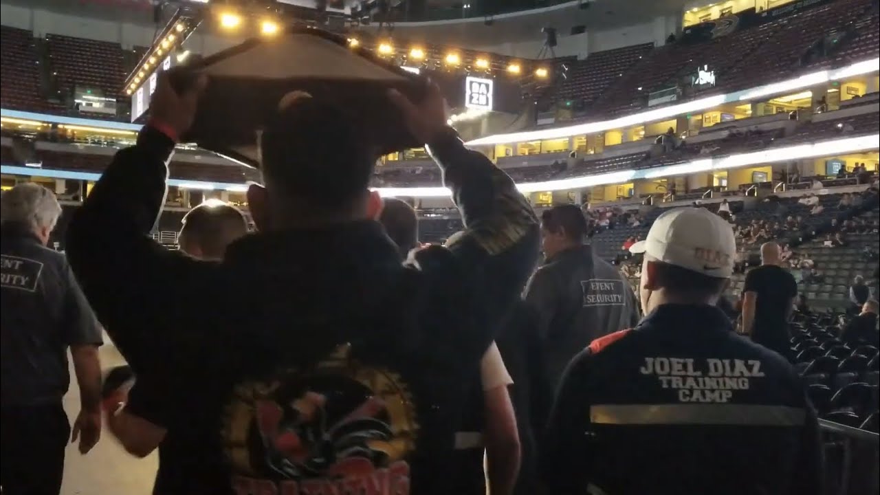 POV Boxing Ring Walk Boxing Boxeo YouTube