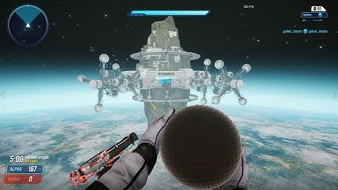 SPLITGATE KARMAN STATION OUT OF MAP GLITCH