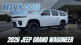 🚨 BEST IN CLASS | 2026 Jeep Grand Wagoneer L Walkthrough 🚨