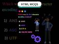 HTML BASIC MCQS ✨🧑‍💻📝#youtubeshorts #coding #ytshort #ytshortsvideo