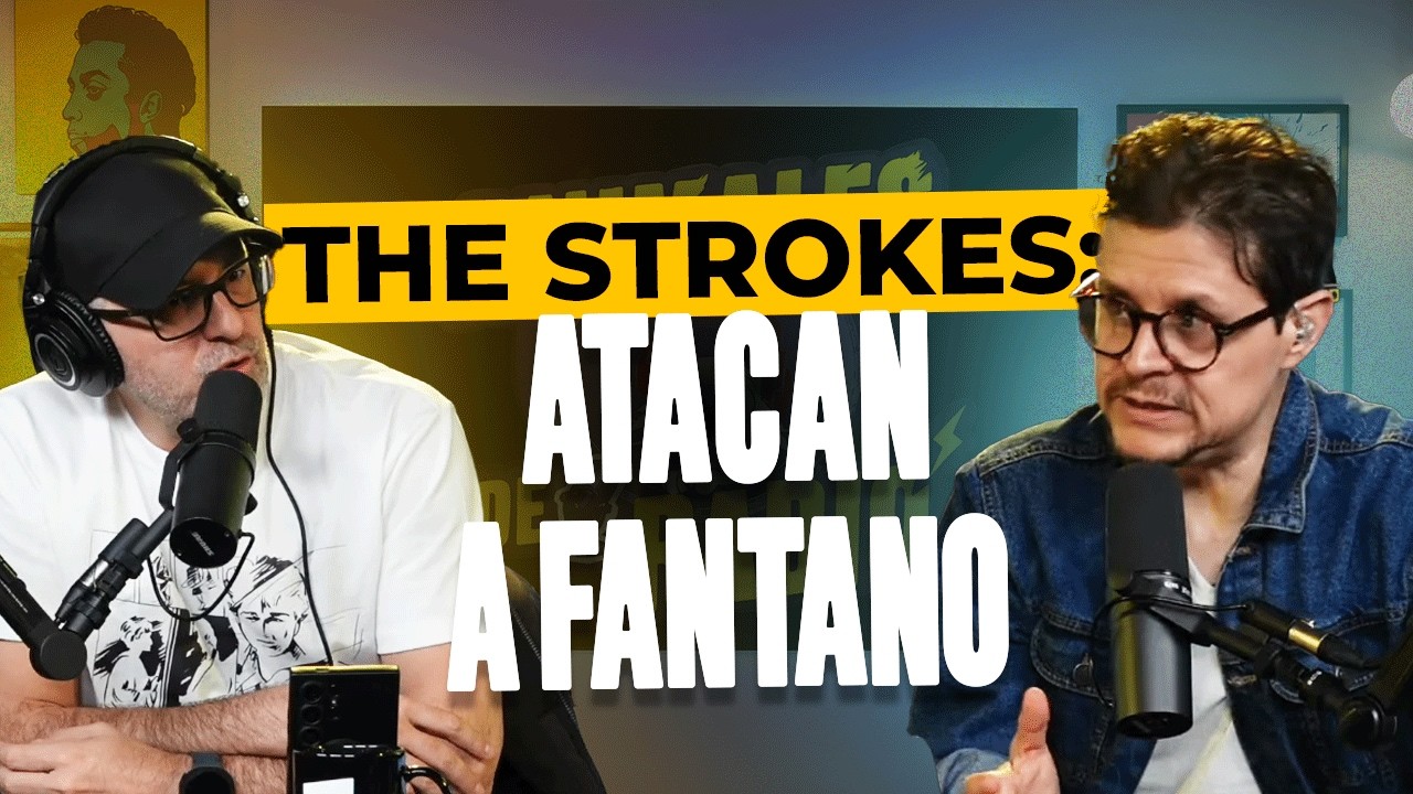 The Strokes atacan a Anthony Fantano en su nuevo álbum — así respondió