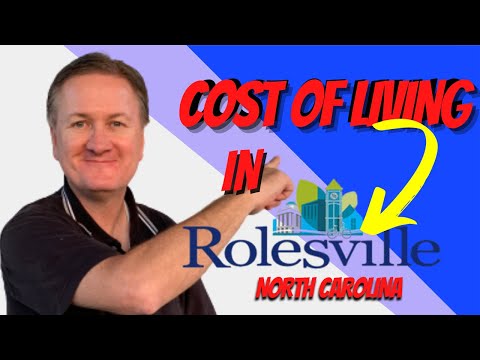 Moving to the Raleigh suburb of Rolesville NC? Find Out its Cost of Living (Before Buying a Home!)
