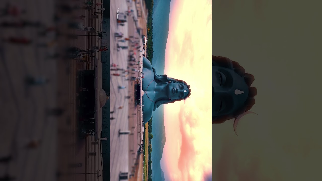 The magnificent Adiyogi at Isha Foundation, Coimbatore!