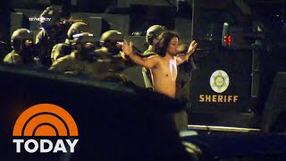 Suspect arrested in fatal shooting of LA County sheriff’s deputy