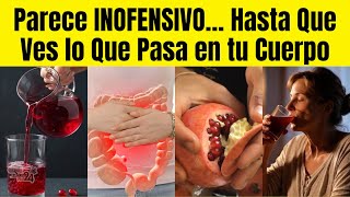 Tomar Jugo De Granada Todos Los Días Parece Inofensivo Hasta Que Ves Lo Que Pasa En El Cuerpo