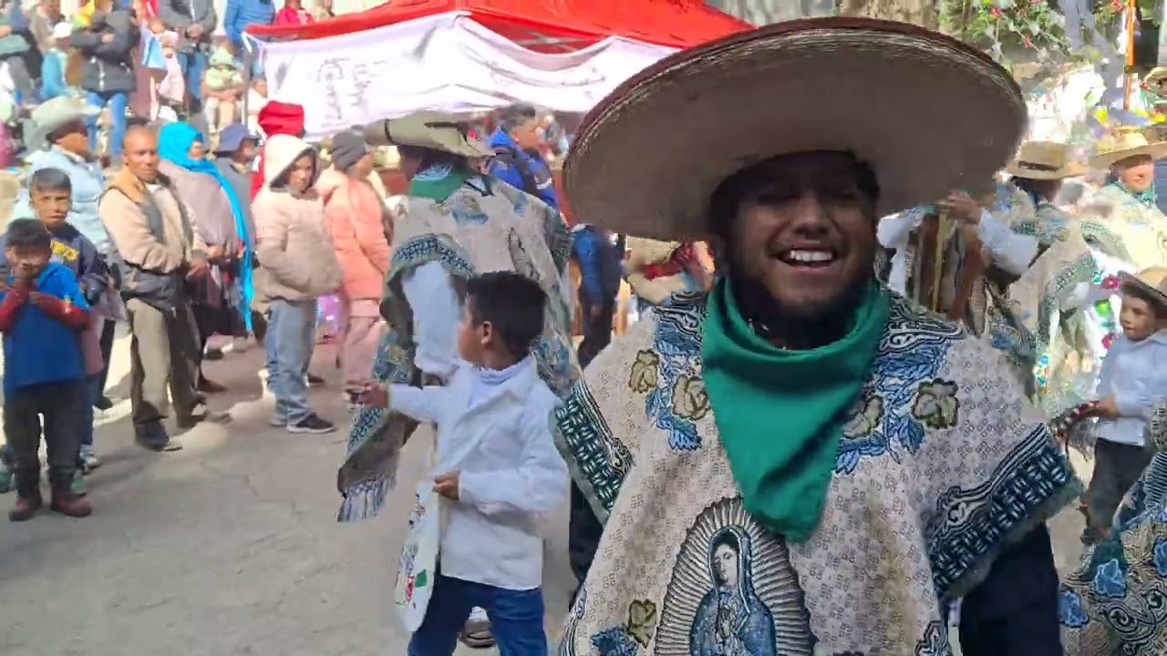 Santuario La Tablita, Temoaya, Edomex. Danza de Arrieros Hacienda San Pedro Ameyalco, Lerma