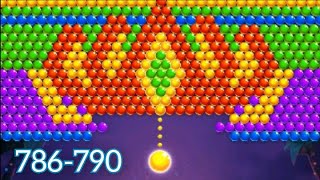 Bubble Shooter Gameplay Walkthrough Level 786-790