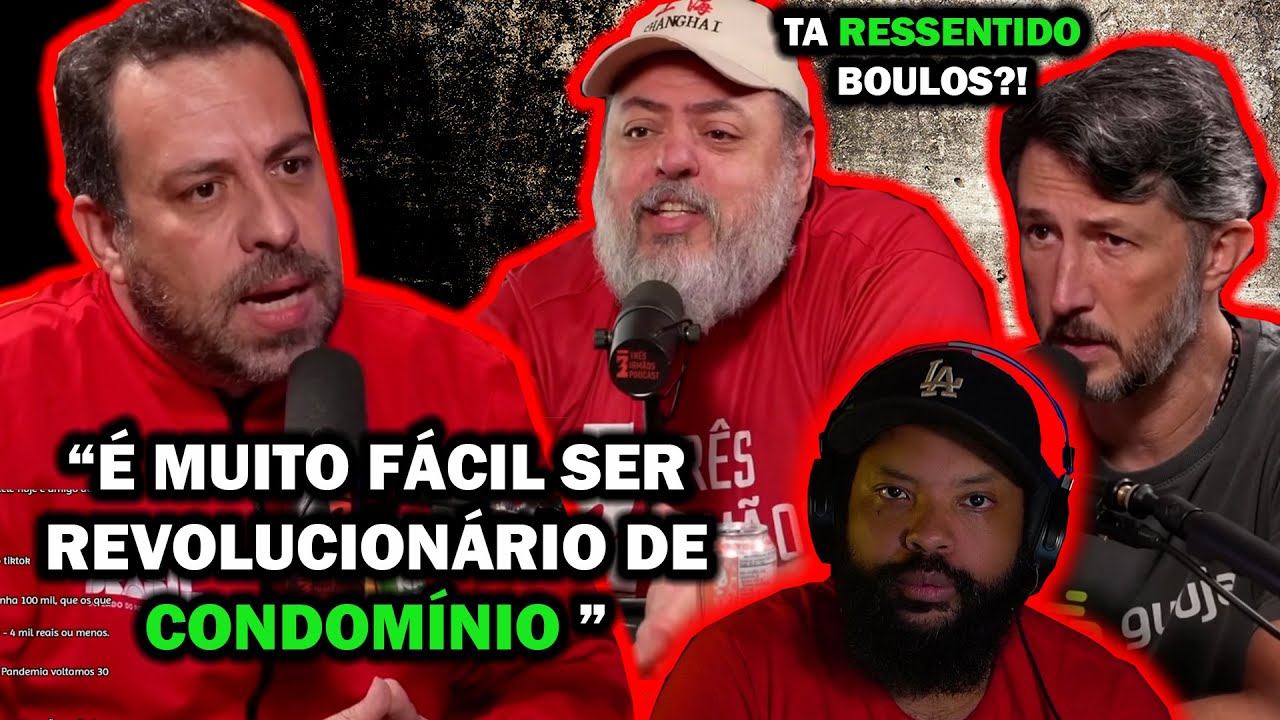 BOULOS INDO PRA CIMA : 