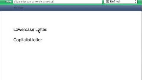 Quickly Capitalize or Lowercase a Single Letter