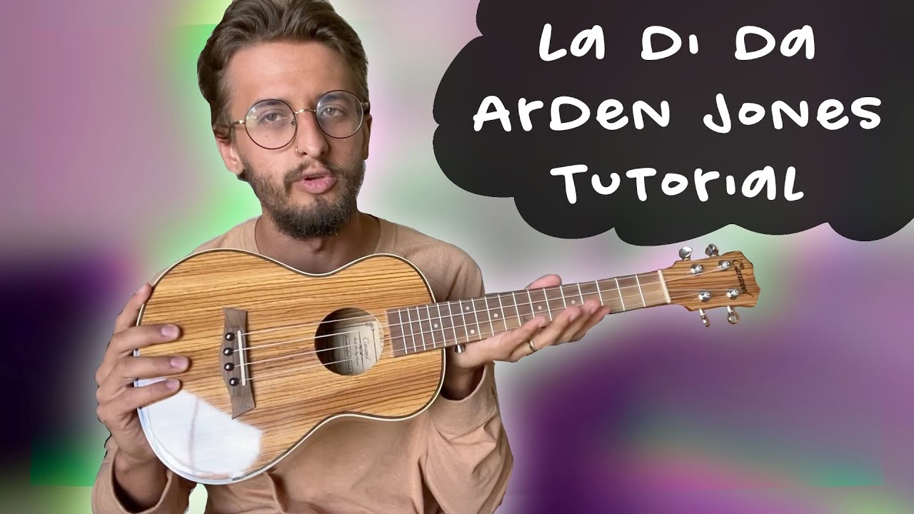 How To Play "La Di Da" By Arden Jones EASY Ukulele Tutorial