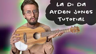 How To Play La Di Da By Arden Jones EASY Ukulele Tutorial