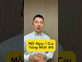Mỗi Ngày 1 Câu Tiếng Nhật #6 #luận_japan