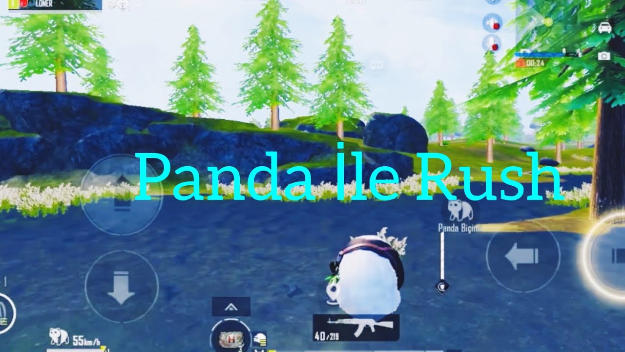 Panda Rush Panda İle Rush | PUBG Mobile - YouTube