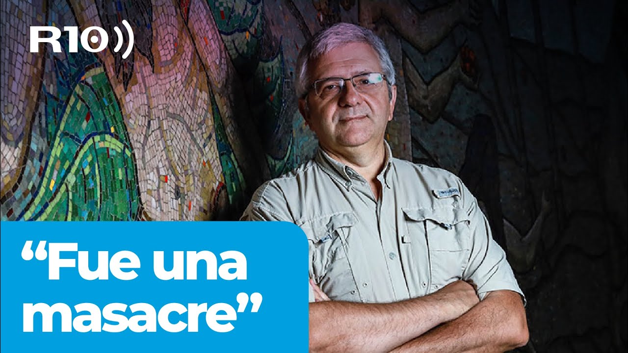 "LOS BOMBARDEOS DURARON MÁS DE 10 MINUTOS" | Marcos Salgado en 